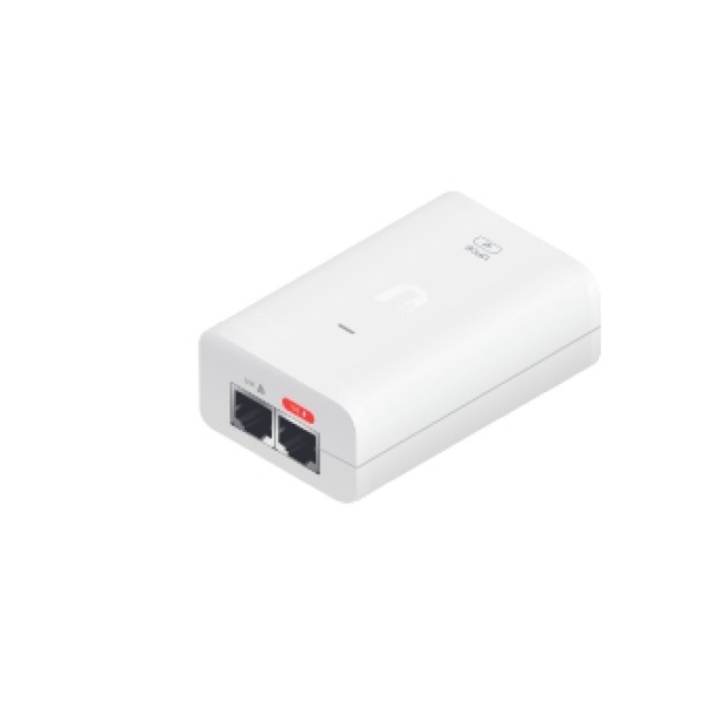 PoE Injector Ubiquiti Networks U-POE-AF PoE adapter 15W/48 V UBIQUITI PoE Injector Ubiquiti Networks U-POE-AF PoE adapter 15W/48 V