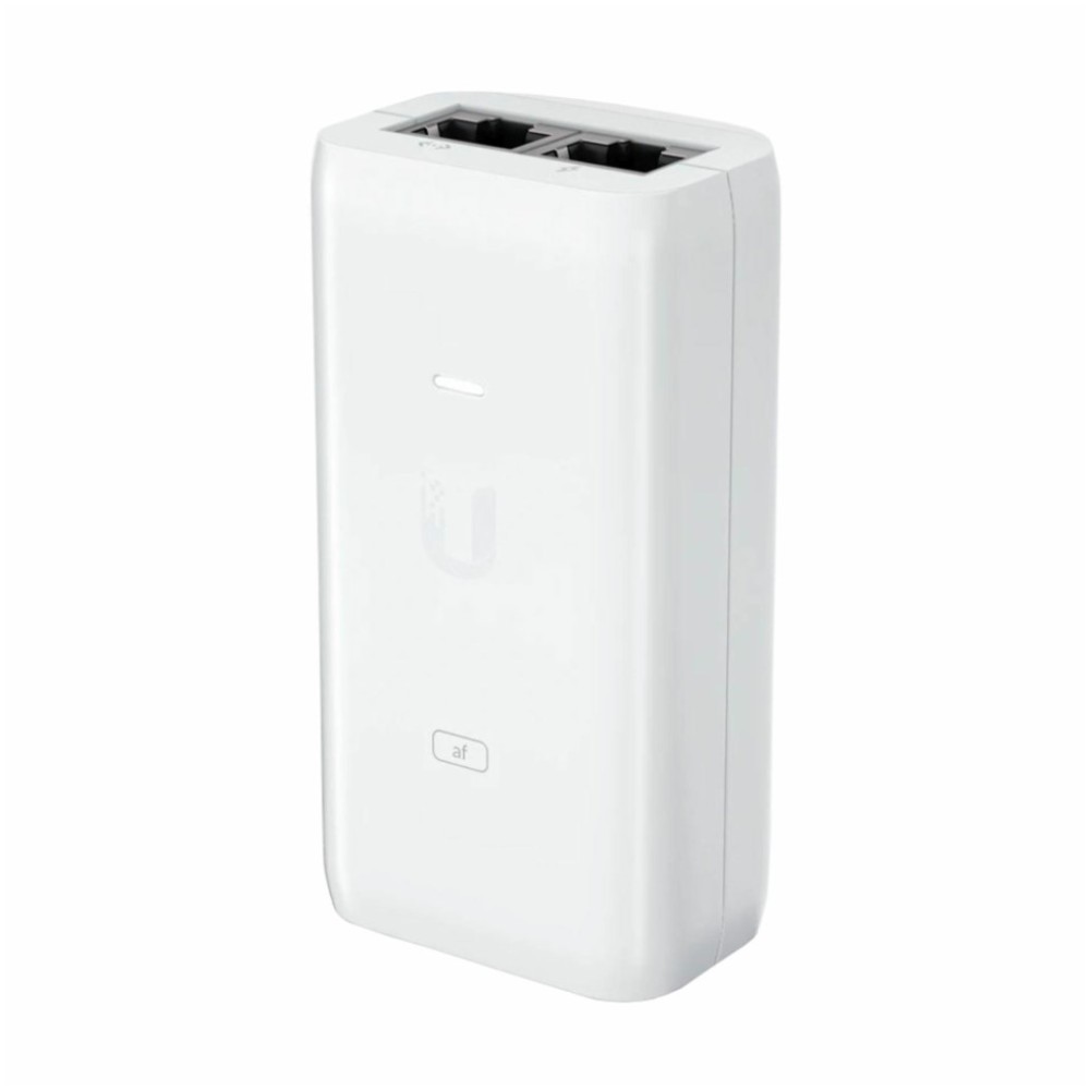 PoE Injector Ubiquiti Networks U-POE-AF PoE adapter 15W/48 V UBIQUITI PoE Injector Ubiquiti Networks U-POE-AF PoE adapter 15W/48 V