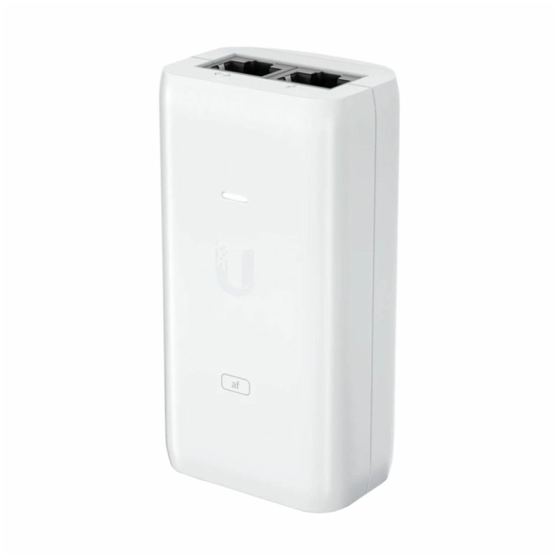 PoE Injector Ubiquiti Networks U-POE-AF PoE adapter 15W/48 V UBIQUITI PoE Injector Ubiquiti Networks U-POE-AF PoE adapter 15W/48 V