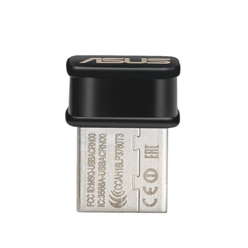 Brezžični mrežni adapter USB 3.0 Asus WiFi5 802.11ac AC1200 867Mbit/s Dualband Nano (90IG03P0-BM0R10) ASUS Brezžični mrežni adapter USB 3.0 Asus WiFi5 802.11ac AC1200 867Mbit/s Dualband Nano (90IG03P0-BM0R10)