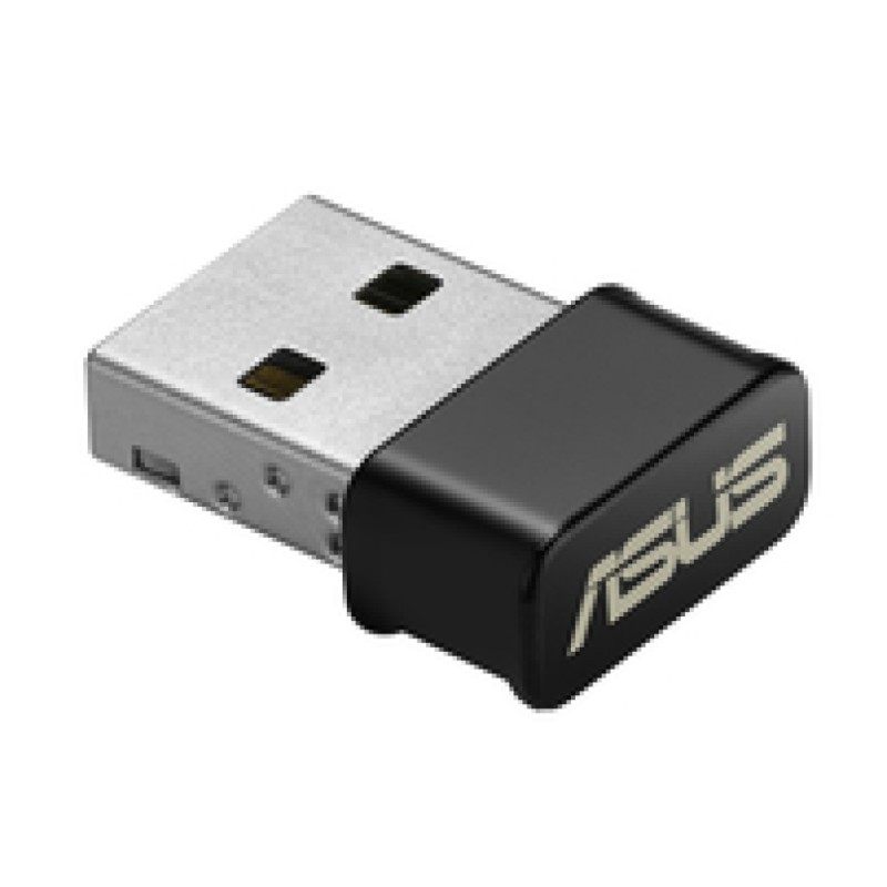 Brezžični mrežni adapter USB 3.0 Asus WiFi5 802.11ac AC1200 867Mbit/s Dualband Nano (90IG03P0-BM0R10) ASUS Brezžični mrežni adapter USB 3.0 Asus WiFi5 802.11ac AC1200 867Mbit/s Dualband Nano (90IG03P0-BM0R10)