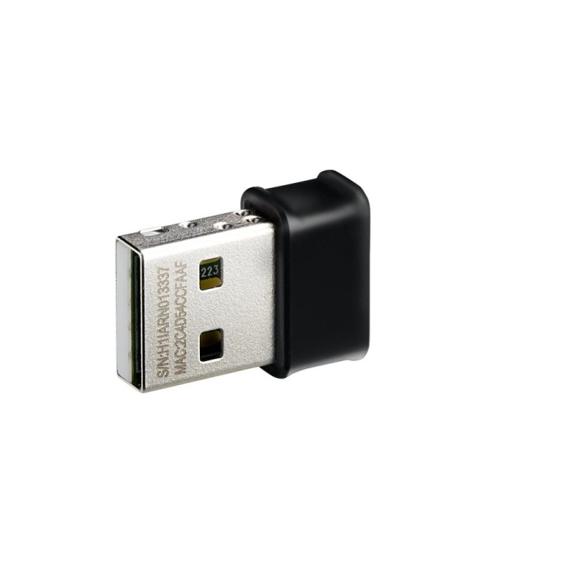 Brezžični mrežni adapter USB 3.0 Asus WiFi5 802.11ac AC1200 867Mbit/s Dualband Nano (90IG03P0-BM0R10) ASUS Brezžični mrežni adapter USB 3.0 Asus WiFi5 802.11ac AC1200 867Mbit/s Dualband Nano (90IG03P0-BM0R10)