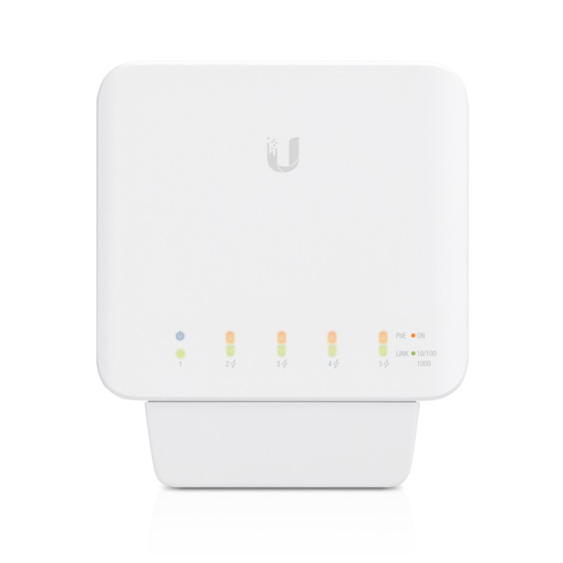 STIKALO 5-PORT Ubiquiti UniFi 100/1000 PoE Managed (USW-FLEX) UBIQUITI STIKALO 5-PORT Ubiquiti UniFi 100/1000 PoE Managed (USW-FLEX)