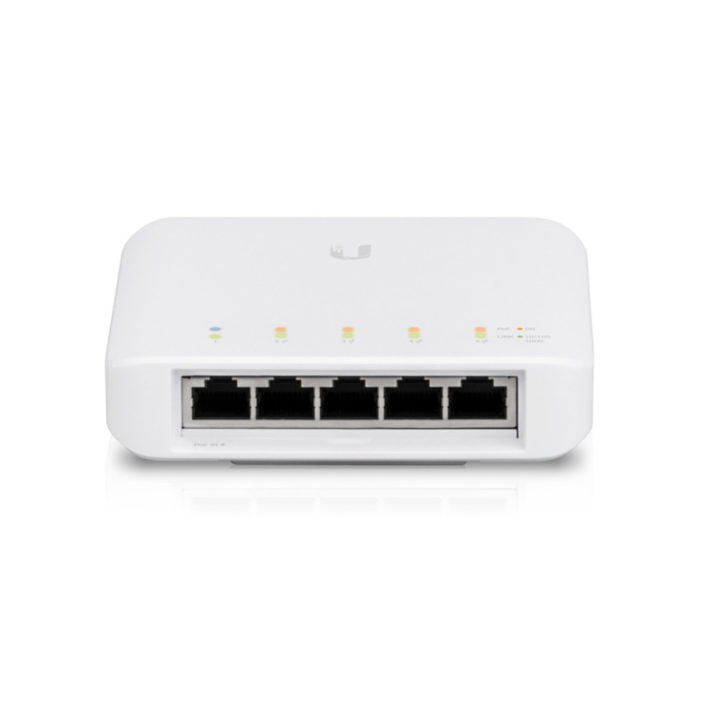 STIKALO 5-PORT Ubiquiti UniFi 100/1000 PoE Managed (USW-FLEX)