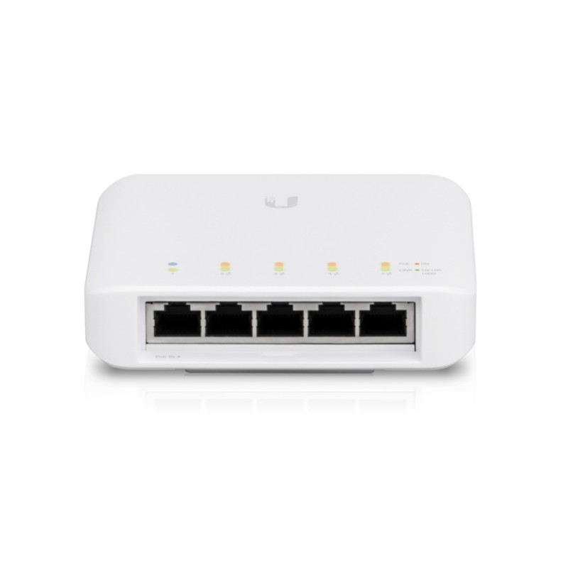 STIKALO 5-PORT Ubiquiti UniFi 100/1000 PoE Managed (USW-FLEX) UBIQUITI STIKALO 5-PORT Ubiquiti UniFi 100/1000 PoE Managed (USW-FLEX)