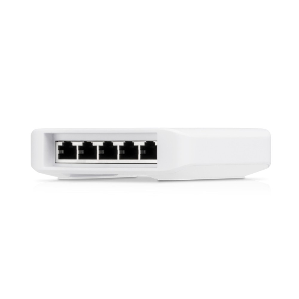 STIKALO 5-PORT Ubiquiti UniFi 100/1000 PoE Managed (USW-FLEX)