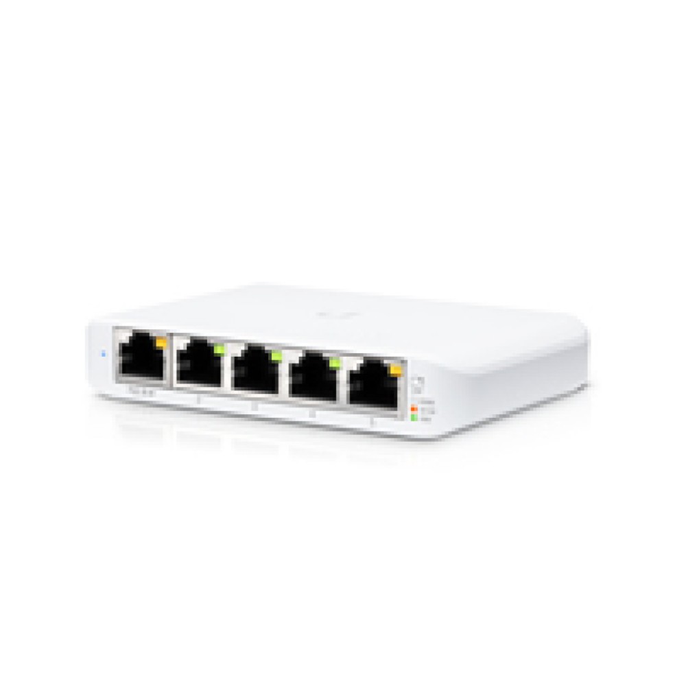 STIKALO 5-PORT Ubiquiti UniFi 100/1000  (USW-Flex-Mini)
