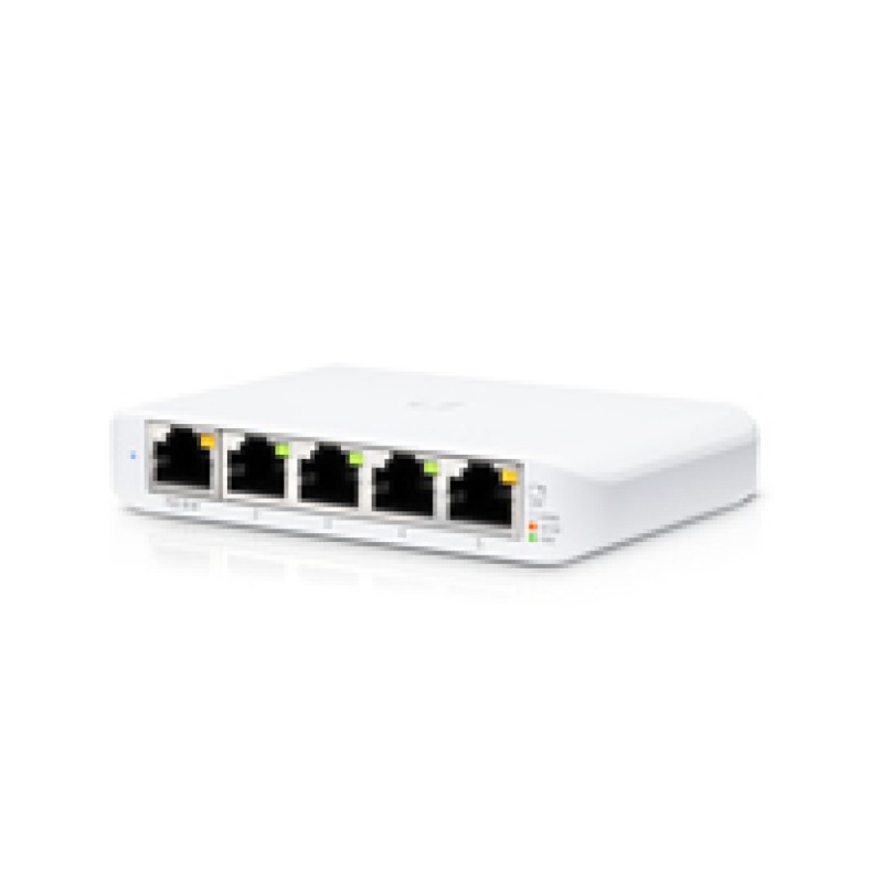 STIKALO 5-PORT Ubiquiti UniFi 100/1000 (USW-Flex-Mini) UBIQUITI STIKALO 5-PORT Ubiquiti UniFi 100/1000 (USW-Flex-Mini)