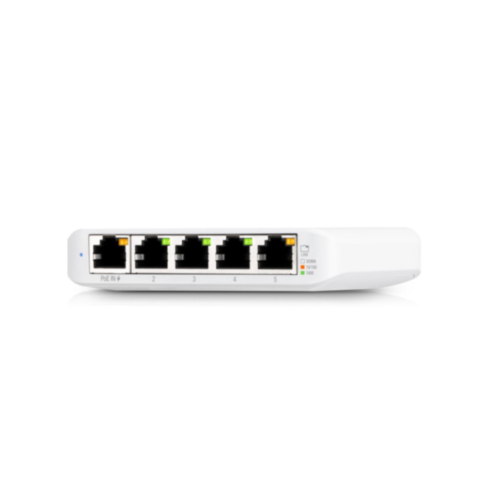 STIKALO 5-PORT Ubiquiti UniFi 100/1000  (USW-Flex-Mini)