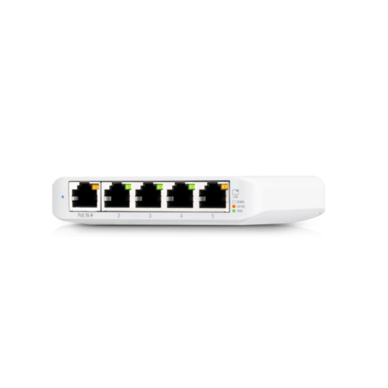 STIKALO 5-PORT Ubiquiti UniFi 100/1000 (USW-Flex-Mini) UBIQUITI STIKALO 5-PORT Ubiquiti UniFi 100/1000 (USW-Flex-Mini)