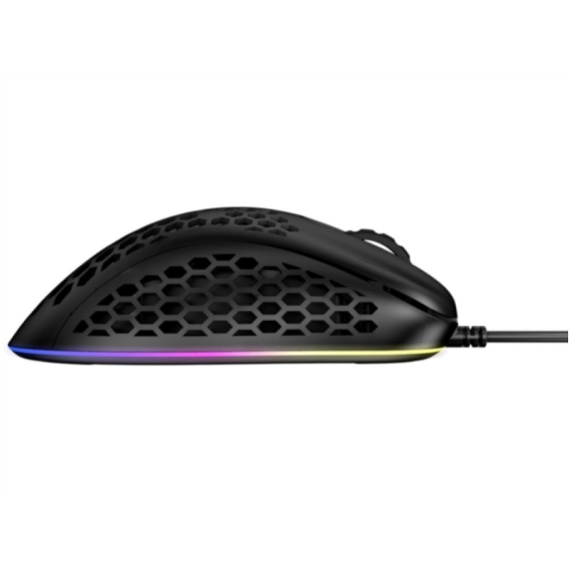 Miš UVI USB Lust optična 16000DPI RGB črna (UVILUSTBL) UVI Miš UVI USB Lust optična 16000DPI RGB črna (UVILUSTBL)