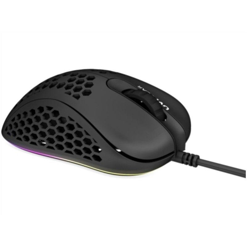 Miš UVI USB Lust optična 16000DPI RGB črna (UVILUSTBL) UVI Miš UVI USB Lust optična 16000DPI RGB črna (UVILUSTBL)