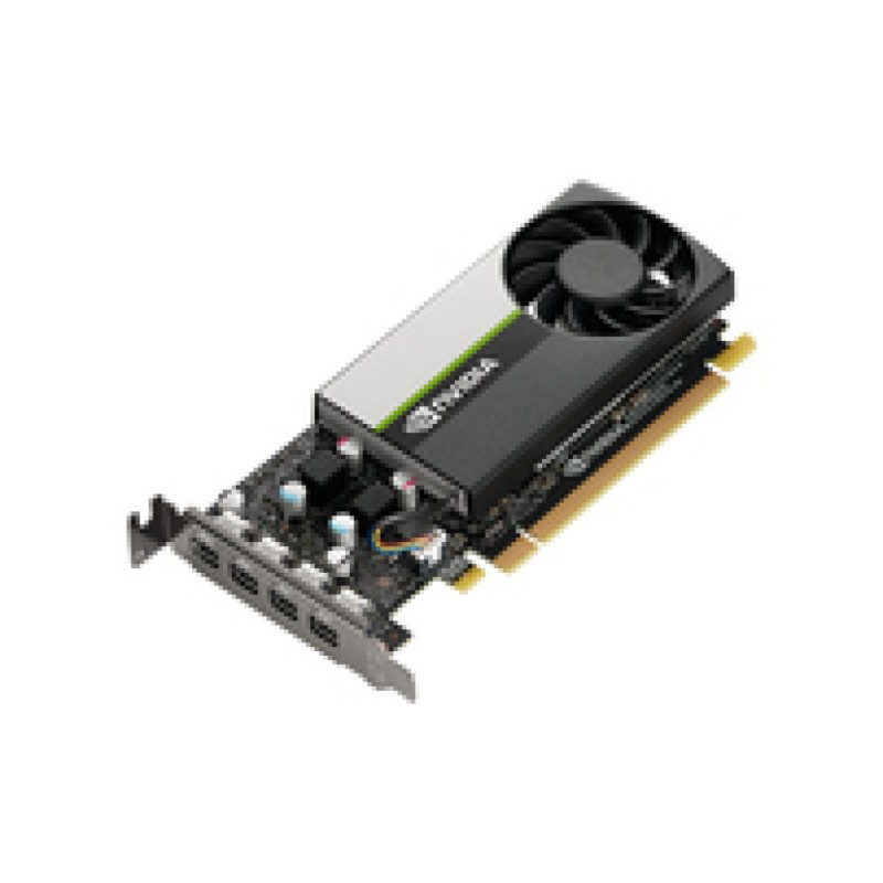 Grafična kartica T1000 PNY Quadro - 8GB GDDR6 | 4xmDP - Low profile (VCNT1000-8GB-PB) nVidia Grafična kartica T1000 PNY Quadro - 8GB GDDR6 | 4xmDP - Low profile (VCNT1000-8GB-PB)