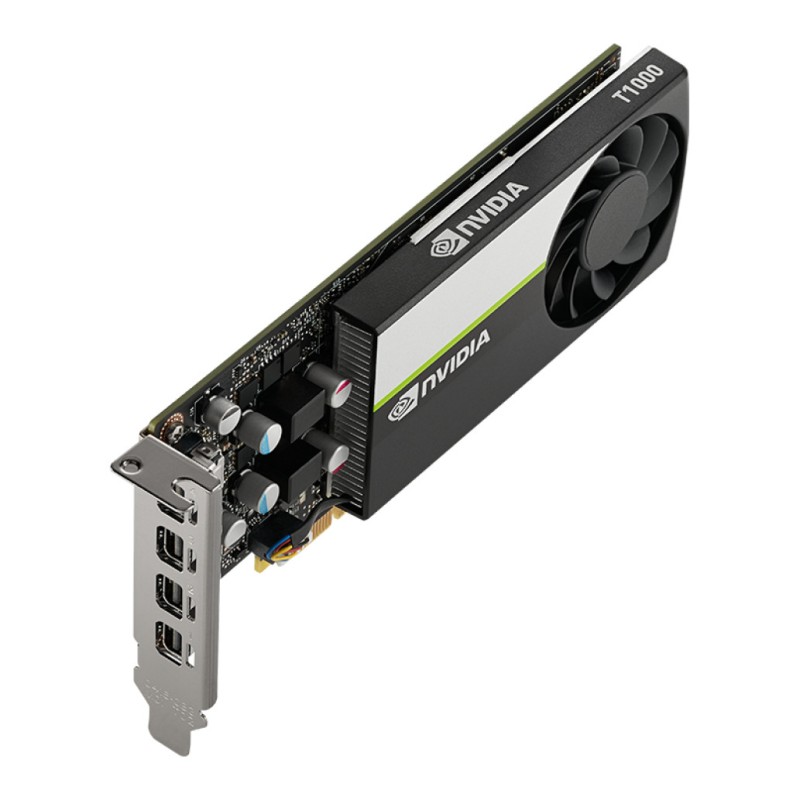 Grafična kartica T1000 PNY Quadro - 8GB GDDR6 | 4xmDP - Low profile (VCNT1000-8GB-PB) nVidia Grafična kartica T1000 PNY Quadro - 8GB GDDR6 | 4xmDP - Low profile (VCNT1000-8GB-PB)