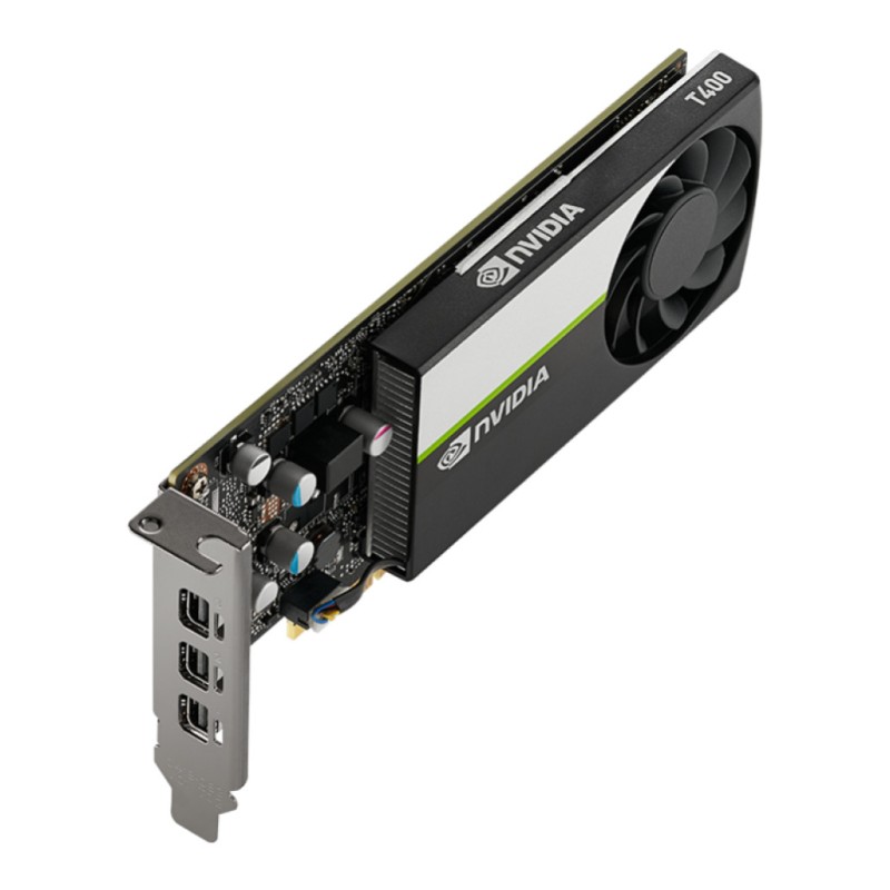 Grafična kartica PNY T400 - 4GB GDDR6 | 3xmDP - LowProfile (VCNT400-4GB-SB) PNY Grafična kartica PNY T400 - 4GB GDDR6 | 3xmDP - LowProfile (VCNT400-4GB-SB)