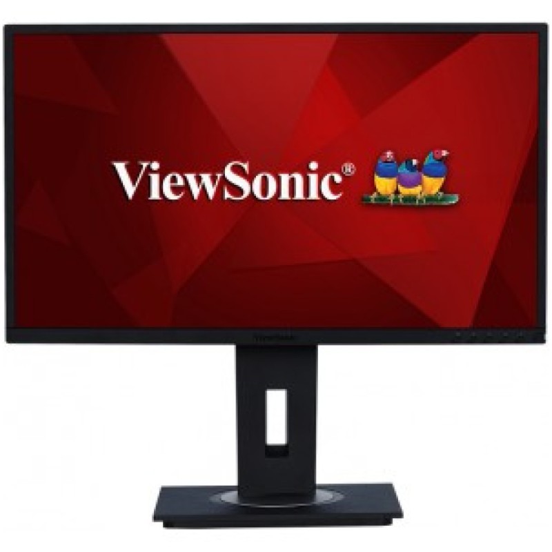 Monitor Viewsonic 59,9 cm (23,8) VG2448 1920x1080 75Hz IPS 5ms VGA HDMI DisplayPort Pivot 1/4xUSB3.0 zvočniki 3H Viewsonic Monitor Viewsonic 59,9 cm (23,8) VG2448 1920x1080 75Hz IPS 5ms VGA HDMI DisplayPort Pivot 1/4xUSB3.0 zvočniki 3H