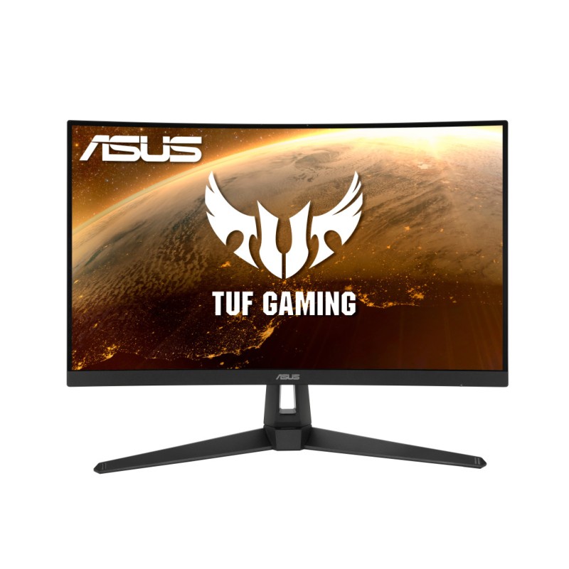 Monitor Asus 68,5 cm (27,0) VG27VH1B TUF 1920x1080 Curved Gaming VA 1ms 165Hz DVI HDMI zvočniki sRGB120% ASUS Monitor Asus 68,5 cm (27,0) VG27VH1B TUF 1920x1080 Curved Gaming VA 1ms 165Hz DVI HDMI zvočniki sRGB120%