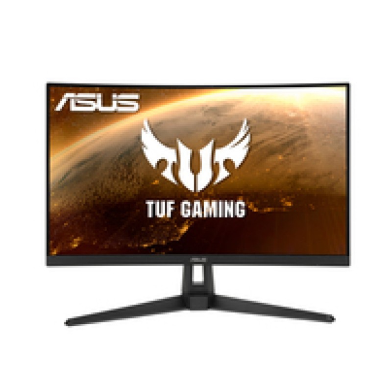 Monitor Asus 68,5 cm (27,0) VG27VH1B TUF 1920x1080 Curved Gaming VA 1ms 165Hz DVI HDMI zvočniki sRGB120% ASUS Monitor Asus 68,5 cm (27,0) VG27VH1B TUF 1920x1080 Curved Gaming VA 1ms 165Hz DVI HDMI zvočniki sRGB120%