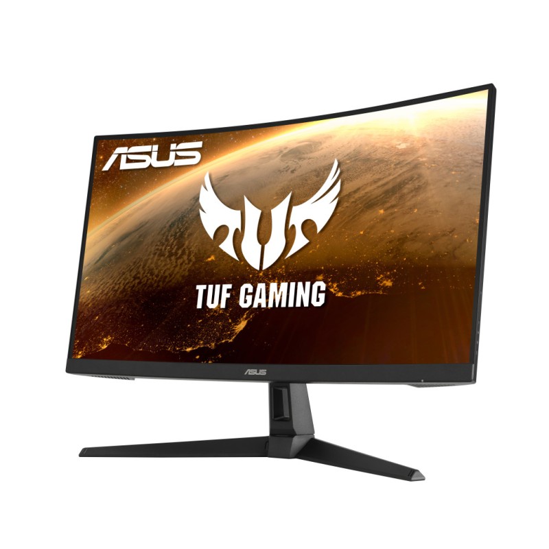 Monitor Asus 68,5 cm (27,0) VG27VH1B TUF 1920x1080 Curved Gaming VA 1ms 165Hz DVI HDMI zvočniki sRGB120% ASUS Monitor Asus 68,5 cm (27,0) VG27VH1B TUF 1920x1080 Curved Gaming VA 1ms 165Hz DVI HDMI zvočniki sRGB120%
