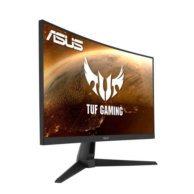 Monitor Asus 68,5 cm (27,0) VG27VH1B TUF 1920x1080 Curved Gaming VA 1ms 165Hz DVI HDMI zvočniki sRGB120% ASUS Monitor Asus 68,5 cm (27,0) VG27VH1B TUF 1920x1080 Curved Gaming VA 1ms 165Hz DVI HDMI zvočniki sRGB120%