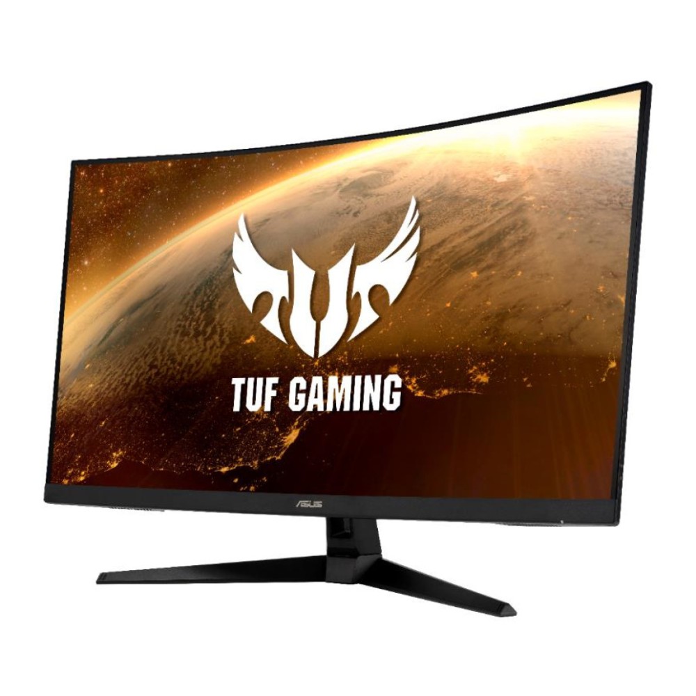 Monitor Asus 80 cm (31,5) VG328H1B 1920x1080 Curved Gaming 165Hz VA 1ms VGA HDMI sRGB120% FreeSync Premium TUF ASUS Monitor Asus 80 cm (31,5) VG328H1B 1920x1080 Curved Gaming 165Hz VA 1ms VGA HDMI sRGB120% FreeSync Premium TUF