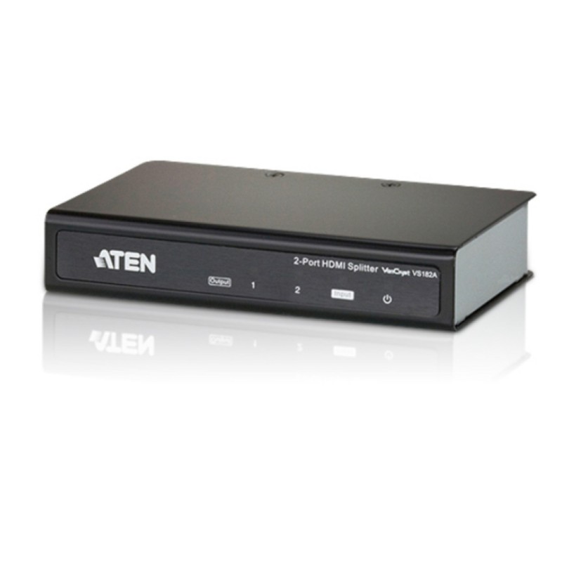 MNOŽILNIK HDMI 1x PC => 2x Monitor Aten (VS182A) Aten MNOŽILNIK HDMI 1x PC => 2x Monitor Aten (VS182A)