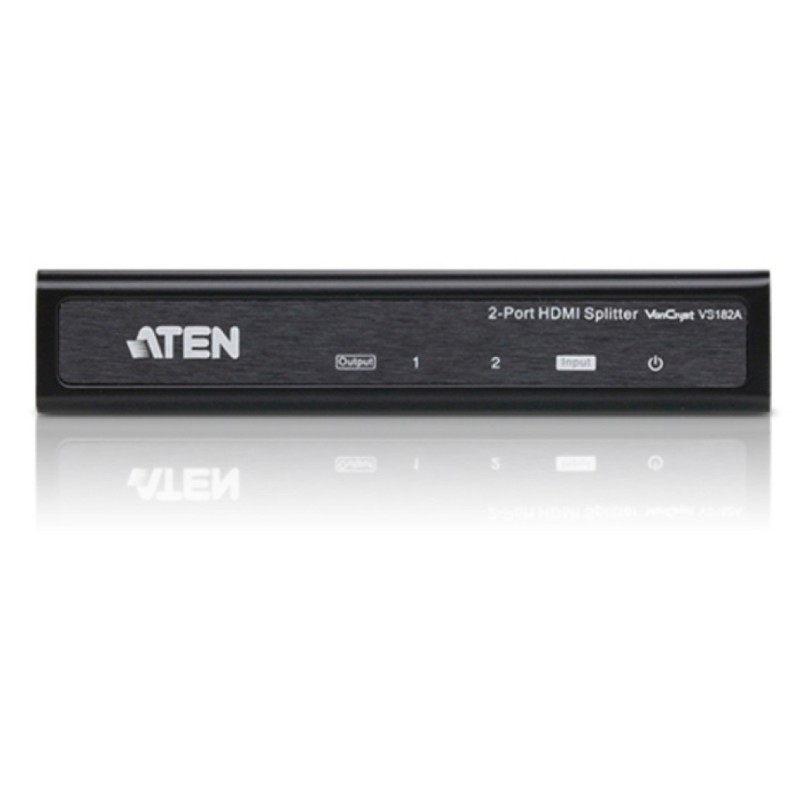MNOŽILNIK HDMI 1x PC => 2x Monitor Aten (VS182A) Aten MNOŽILNIK HDMI 1x PC => 2x Monitor Aten (VS182A)