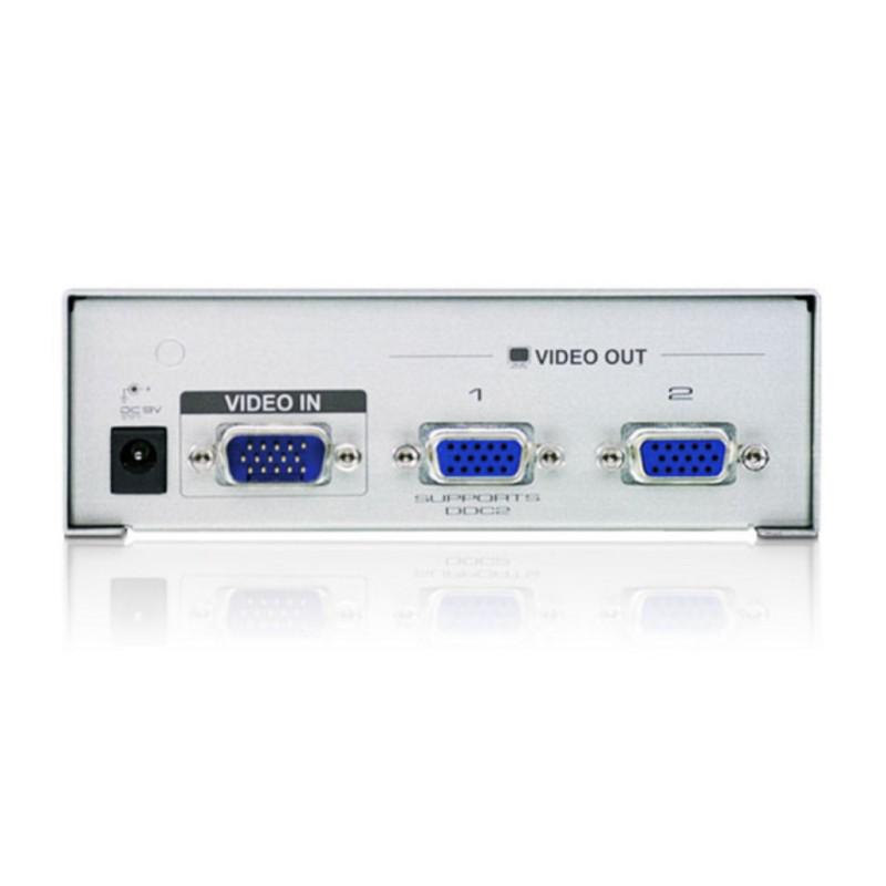 MNOŽILNIK SVGA 1x PC => 2x Monitor Aten 350MHz VS92A Aten MNOŽILNIK SVGA 1x PC => 2x Monitor Aten 350MHz VS92A