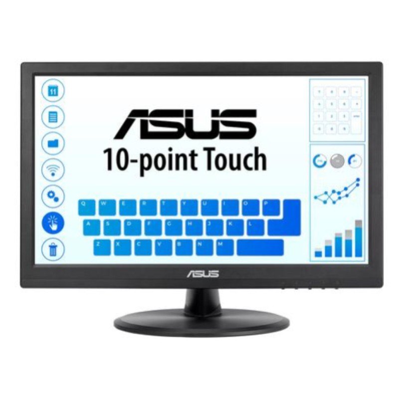 Monitor touch Asus 39,6 cm (15,6) VT168HR 1366x768 POS TN 5ms VGA HDMI USB ASUS Monitor touch Asus 39,6 cm (15,6) VT168HR 1366x768 POS TN 5ms VGA HDMI USB