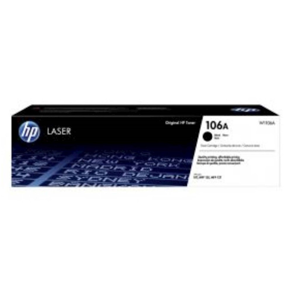 TONER HP 106A črn za laser 107/ MFP 135/137 (W1106A) HP TONER HP 106A črn za laser 107/ MFP 135/137 (W1106A)