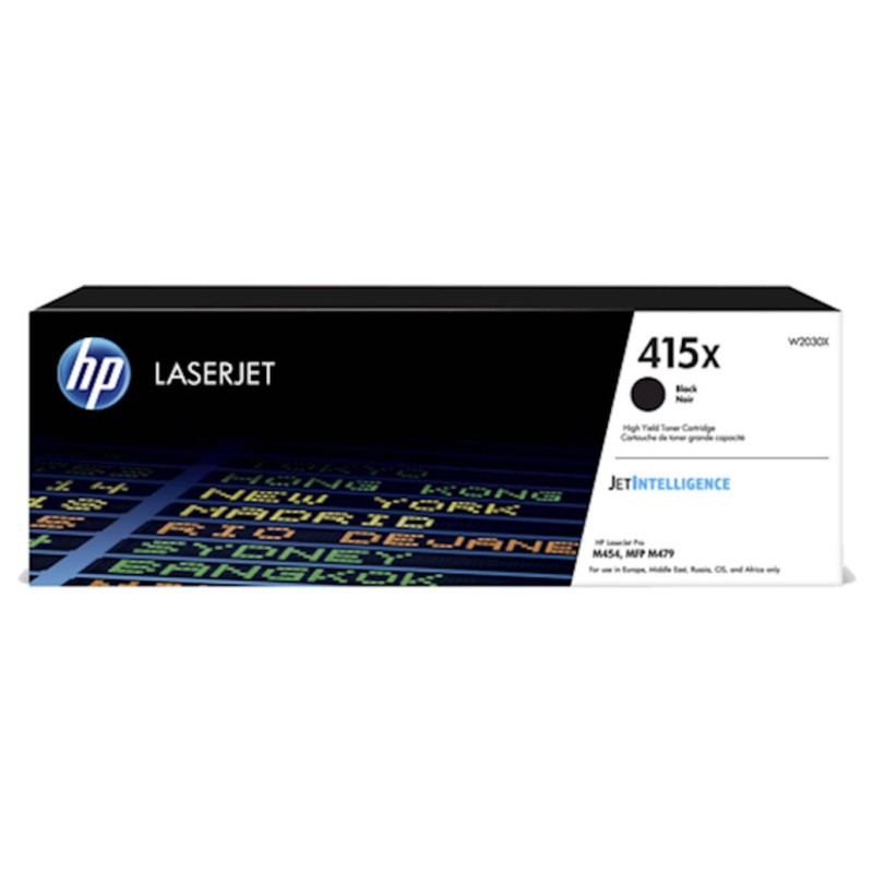 TONER HP 415X ČRN ZA LJ M454/MFP M479 ZA 7.500 STRANI HP TONER HP 415X ČRN ZA LJ M454/MFP M479 ZA 7.500 STRANI