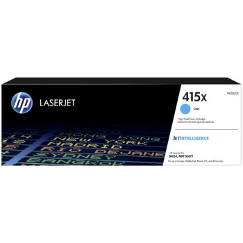 TONER HP 415X CYAN ZA LJ M454/MFP M479 ZA 6.000 STRANI TONER HP 415X CYAN ZA LJ M454/MFP M479 ZA 6.000 STRANI