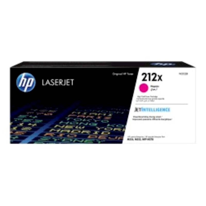 TONER HP 212X MAGENTA ZA COLOR LJ M554/M555/ MFP M578 ZA 10.000 STRANI (W2123X)