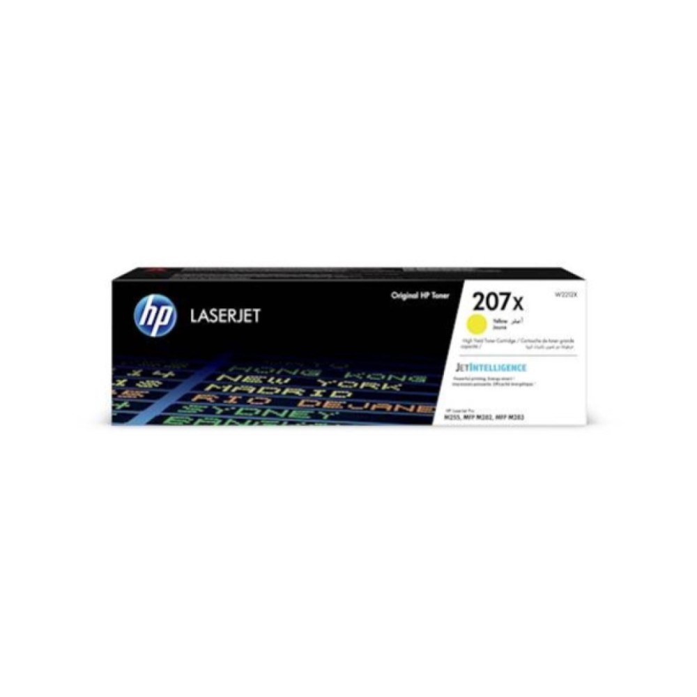 TONER HP 207X YELLOW ZA COLOR LJ M255 ZA 2450 STRANI (W2212X) HP TONER HP 207X YELLOW ZA COLOR LJ M255 ZA 2450 STRANI (W2212X)