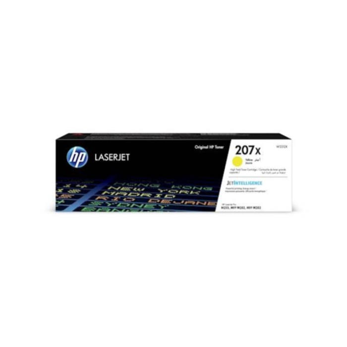 TONER HP 207X YELLOW ZA COLOR LJ M255 ZA 2450 STRANI (W2212X)