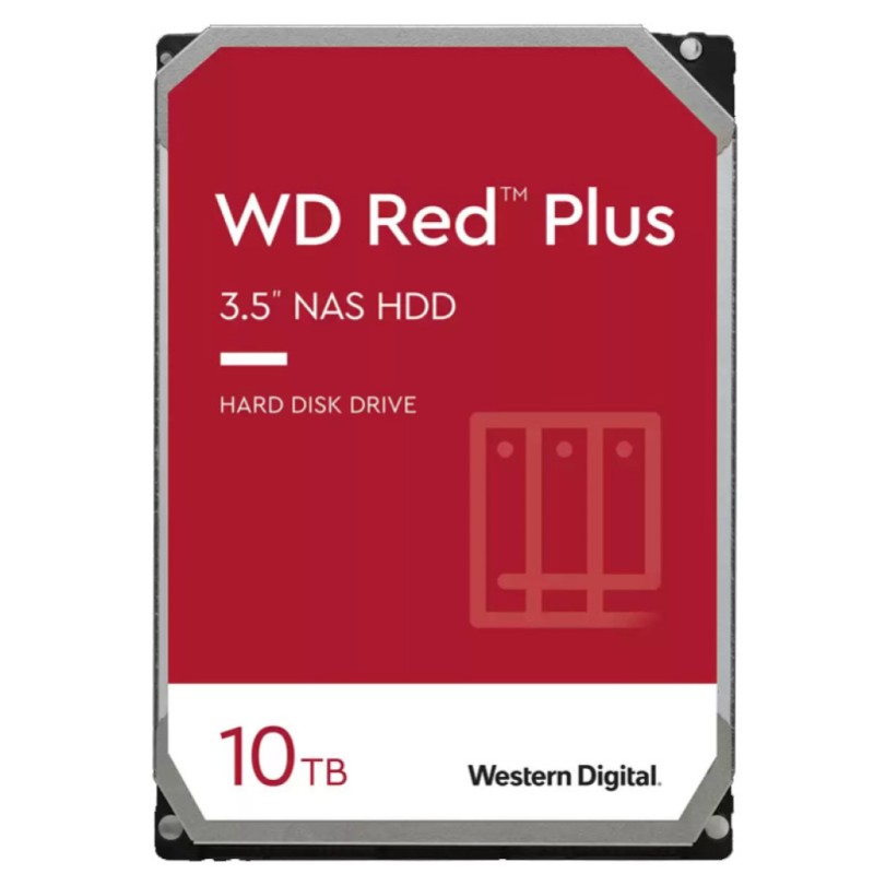 Trdi disk 10TB SATA3 WD Red Plus NAS 3,5 SATA3 256MB (WD101EFBX) WD Trdi disk 10TB SATA3 WD Red Plus NAS 3,5 SATA3 256MB (WD101EFBX)