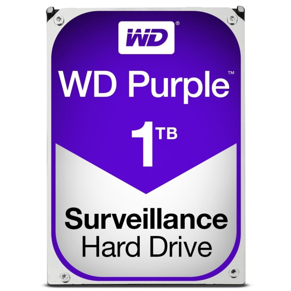 Trdi disk 1TB SATA3 WD10PURZ 6Gb/s 64MB Purple - primerno za snemalnike 24/7 delovanje WD Trdi disk 1TB SATA3 WD10PURZ 6Gb/s 64MB Purple - primerno za snemalnike 24/7 delovanje