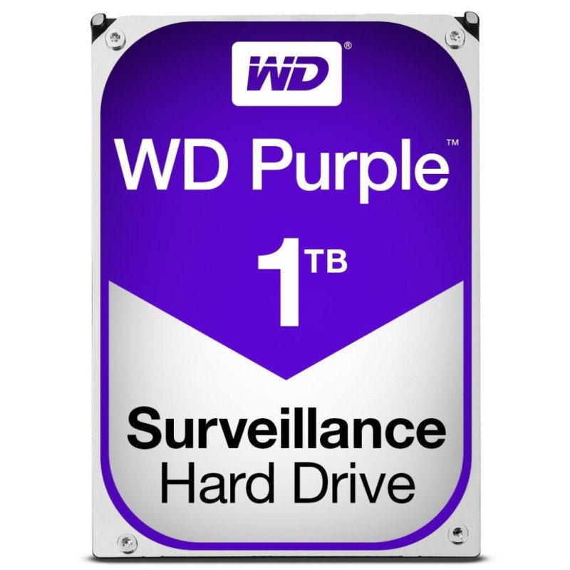 Trdi disk 1TB SATA3 WD10PURZ 6Gb/s 64MB Purple - primerno za snemalnike 24/7 delovanje WD Trdi disk 1TB SATA3 WD10PURZ 6Gb/s 64MB Purple - primerno za snemalnike 24/7 delovanje