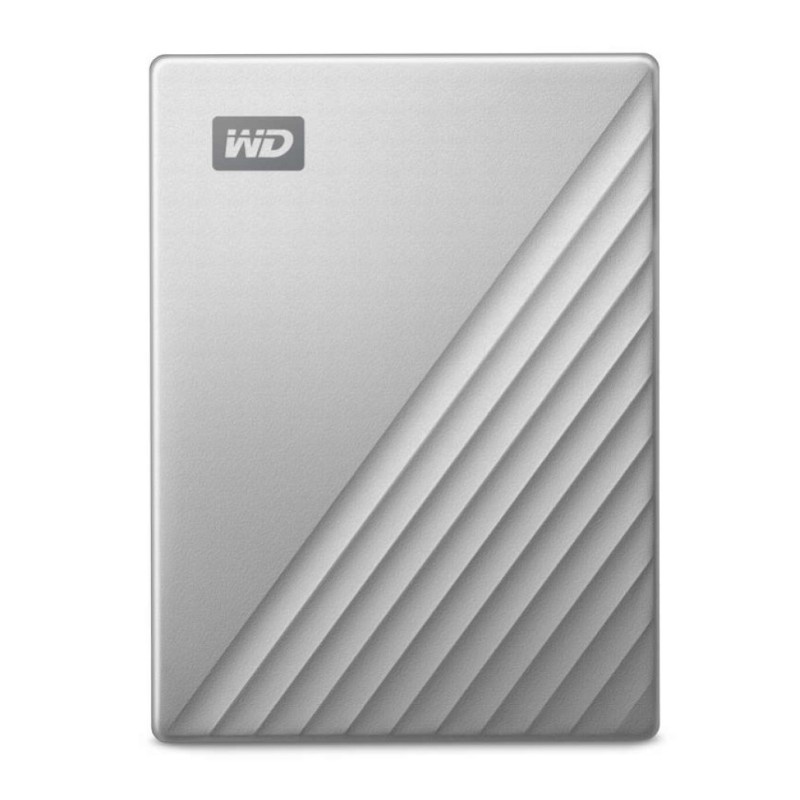 Prenosni disk 6,4cm (2,5) 1TB USB 3.1 WD My Passport Ultra srebrn USB-C (WDBC3C0010BSL) WD Prenosni disk 6,4cm (2,5) 1TB USB 3.1 WD My Passport Ultra srebrn USB-C (WDBC3C0010BSL)