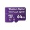 Spominska kartica SDXC-Micro 64GB WD Purple 80MB/s U1 UHS-I (WDD064G1P0C)
