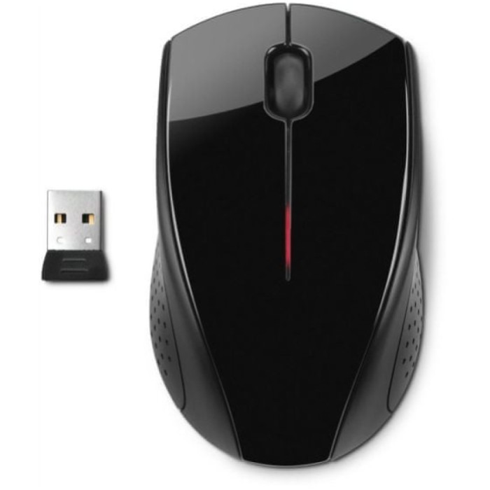 Miš HP X3000 brezžična Wireless za notesnike 1200DPI 10m - črna (YH2C22AA) PP Miš HP X3000 brezžična Wireless za notesnike 1200DPI 10m - črna (YH2C22AA) PP