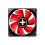 Ventilator Xilence Redwing 80mm, rdeča Ventilator Xilence Redwing 80mm, rdeča