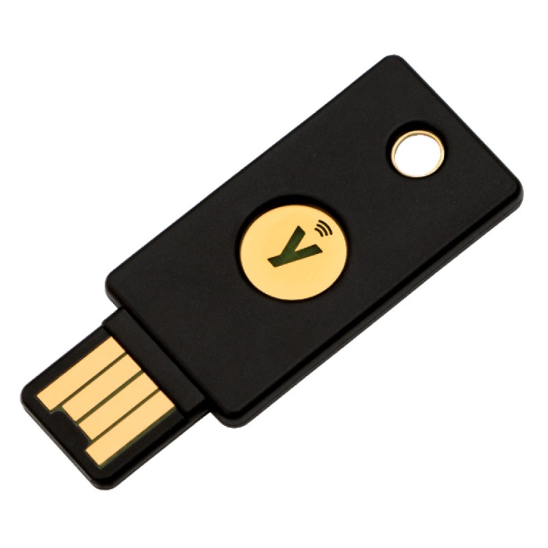 Varnostni ključ Yubico YubiKey 5 NFC, USB-A, črn Yubico Varnostni ključ Yubico YubiKey 5 NFC, USB-A, črn