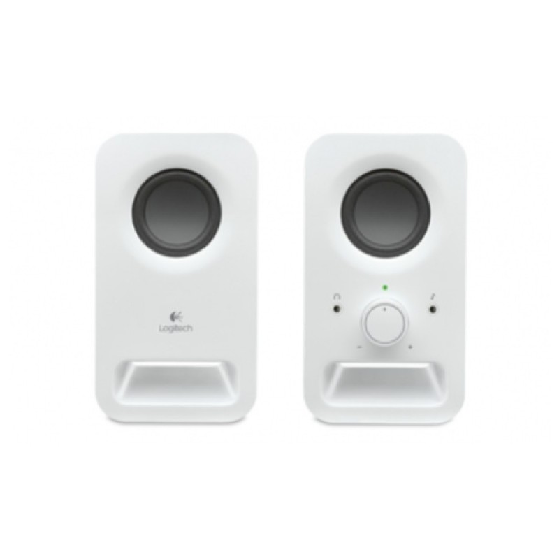 Zvočniki Logitech Z150 2x3W - 2.0 (bela) LOGITECH Zvočniki Logitech Z150 2x3W - 2.0 (bela)