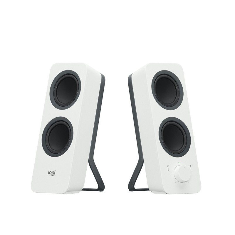 Zvočniki Logitech Z207 2x5W 2.0 (bela)