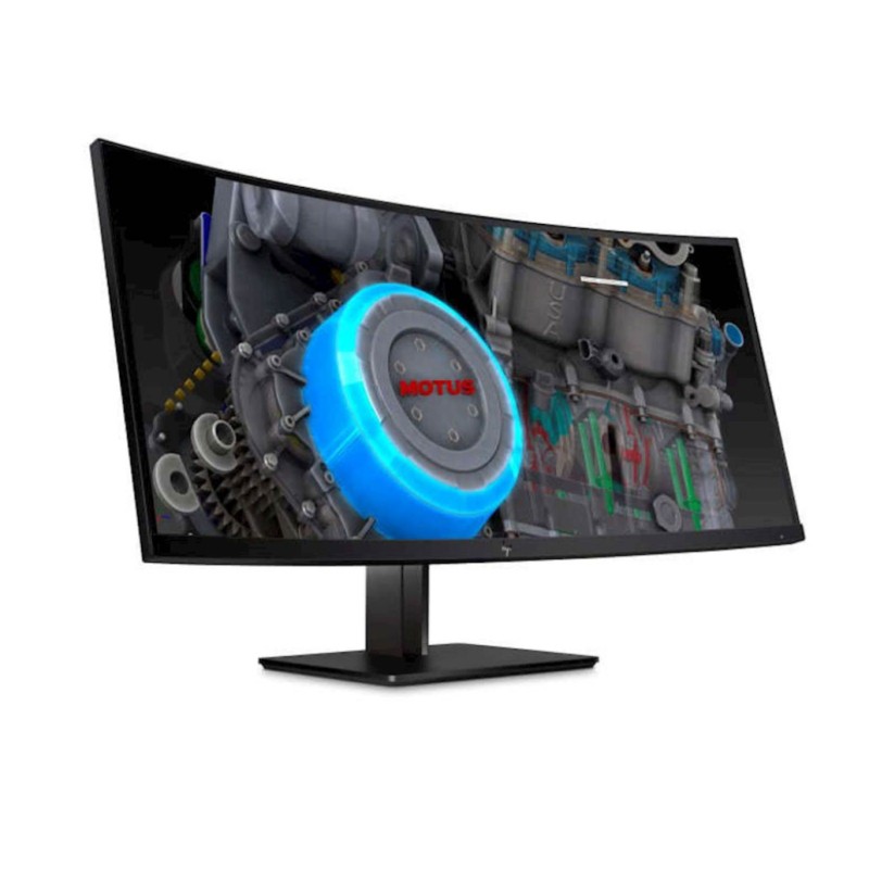 Monitor HP 95,3 cm (37,5) Z38c 3840x1600 UWQHD+ Curved 5ms IPS HDMI DisplayPort USB-C(DP, 65W) 1/3xUSB3.0 HAS zvočniki sRGB 98% HP Monitor HP 95,3 cm (37,5) Z38c 3840x1600 UWQHD+ Curved 5ms IPS HDMI DisplayPort USB-C(DP, 65W) 1/3xUSB3.0 HAS zvočniki sRGB 98%