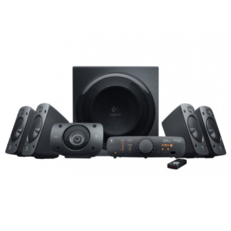 Zvočniki Logitech Z906 THX 500W - 5.1 (črna)
