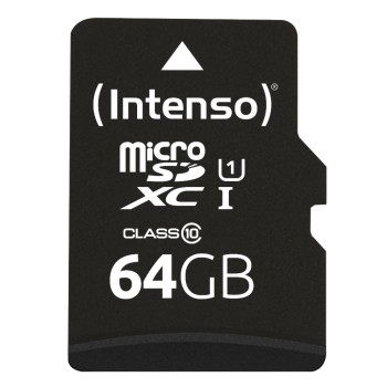 Spominska kartica SDXC-Micro 64GB Intenso 45MB/s U1 UHS-I (3423490)