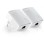 HPAV Powerline 1xLAN RJ45 220V TP-Link 600Mbit/s (1+1) (TL-PA4010KIT)