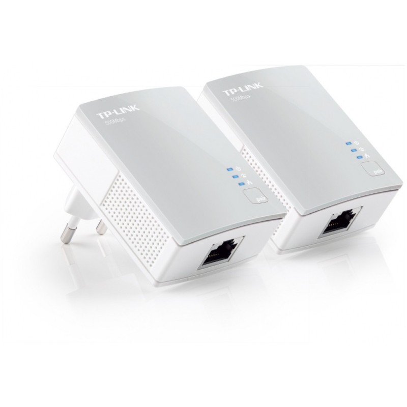 HPAV Powerline 1xLAN RJ45 220V TP-Link 600Mbit/s (1+1) (TL-PA4010KIT) TP-LINK HPAV Powerline 1xLAN RJ45 220V TP-Link 600Mbit/s (1+1) (TL-PA4010KIT)